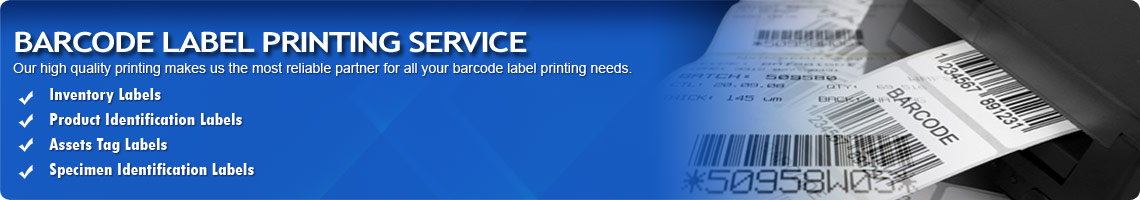 barcode printing banner